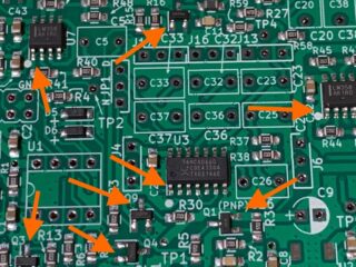 KiCad×JLCPCBの実装サービス ～ 部品の向き合せ（現物確認） | Jh4vaj