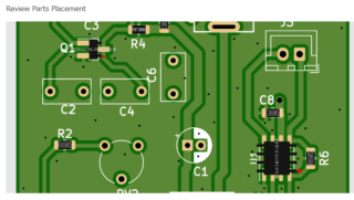 KiCad×JLCPCBの実装サービス ～ 部品の向き合せ | Jh4vaj